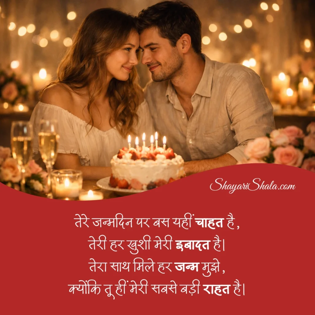 happy birthday shayari in hindi