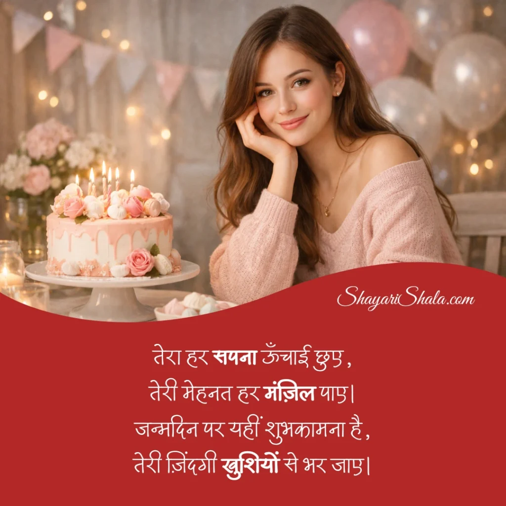 happy birthday shayari in hindi