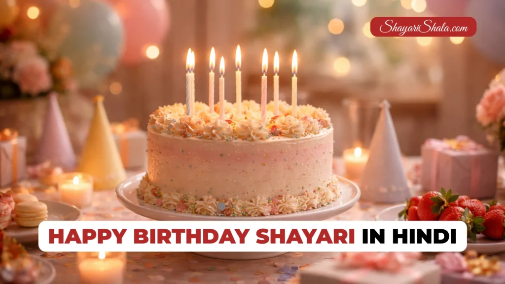 happy birthday shayari in hindi