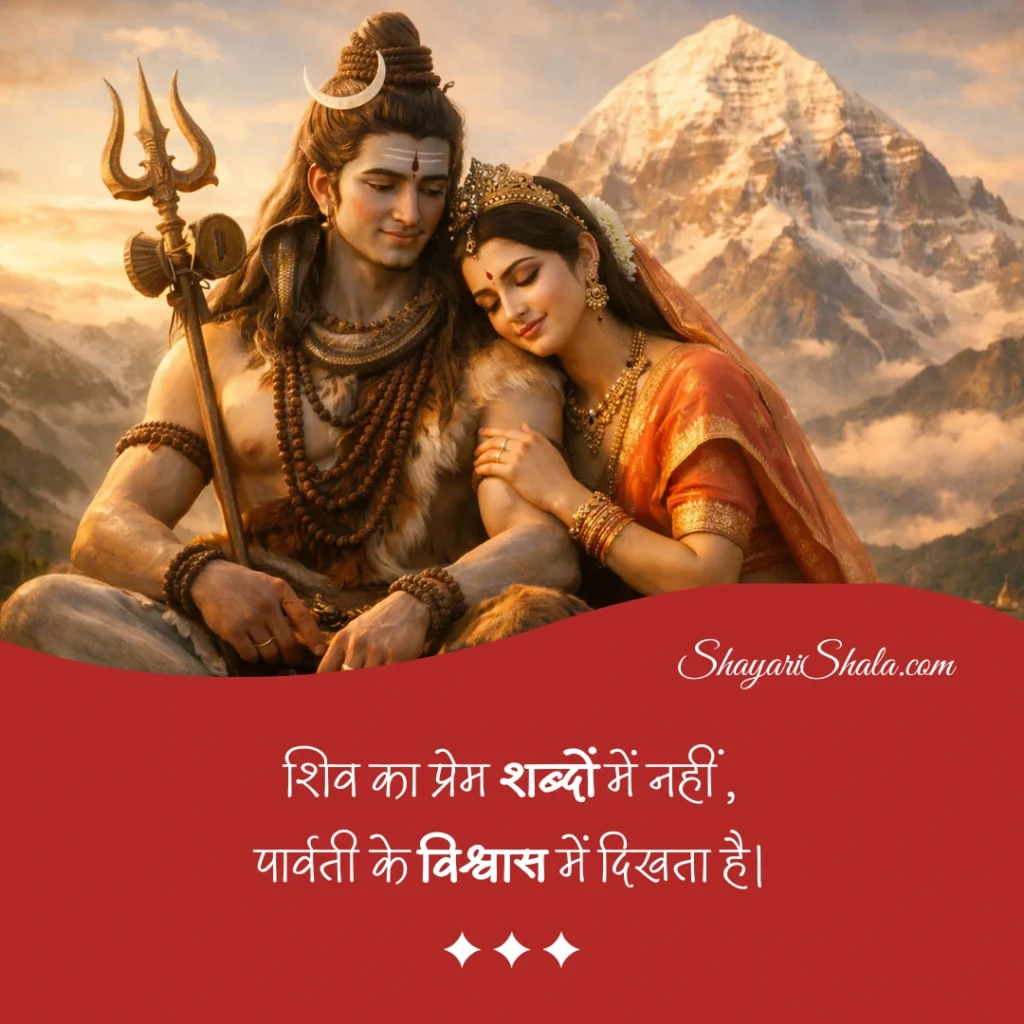 mahadev shayari in hindi