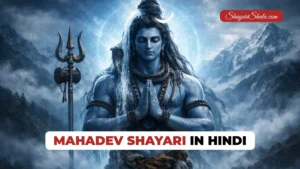 mahadev shayari in hindi