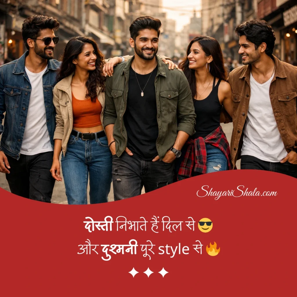 attitude shayari in hindi