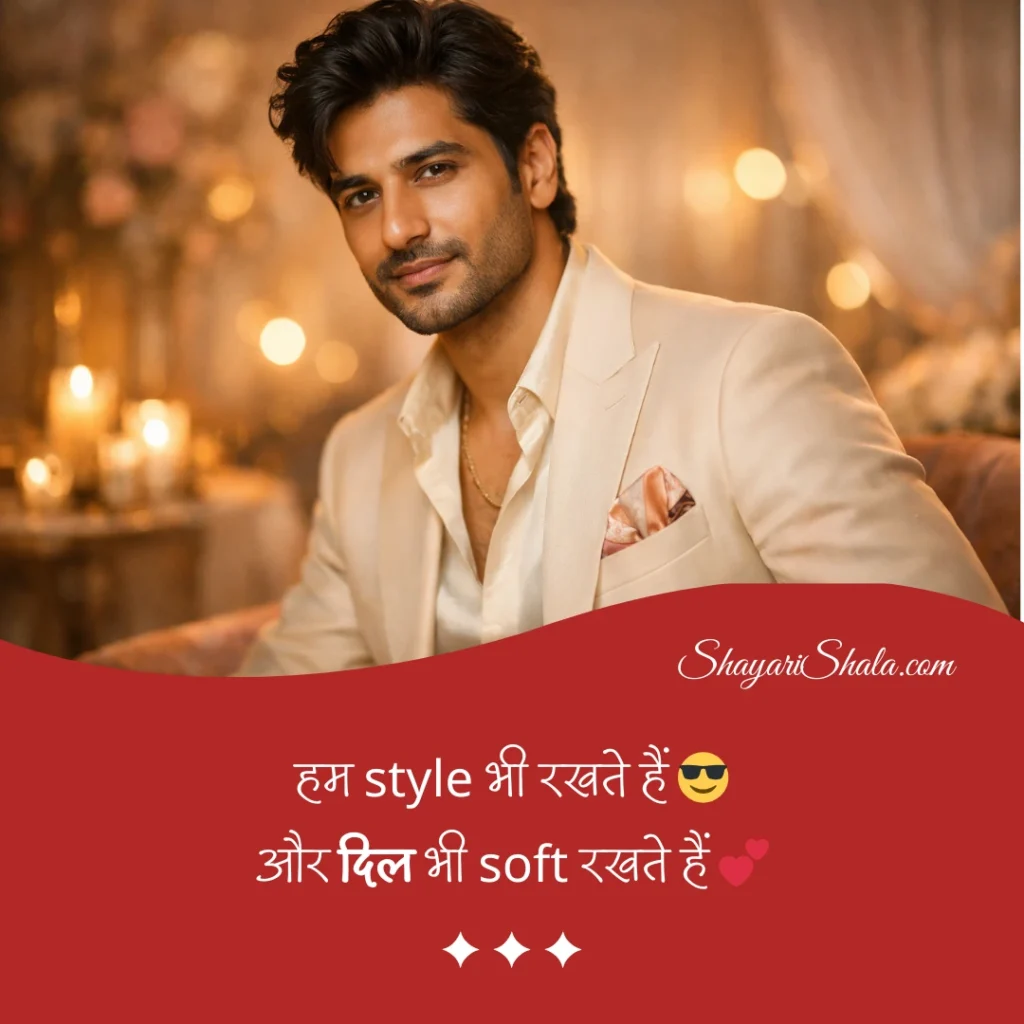 attitude shayari in hindi
