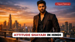 attitude shayari in hindi