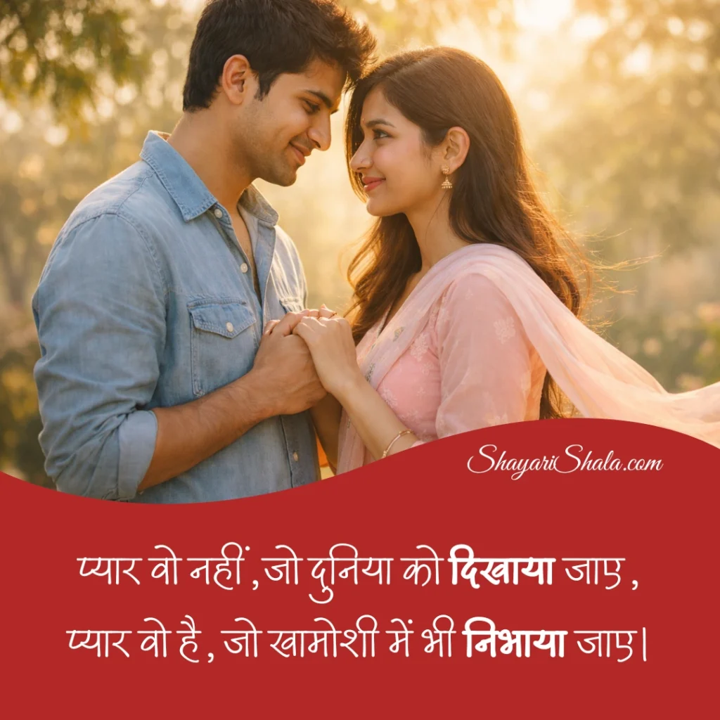 love shayari in hindi