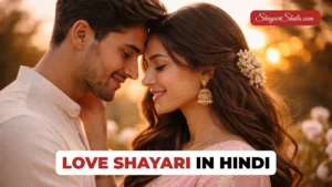 love shayari in hindi