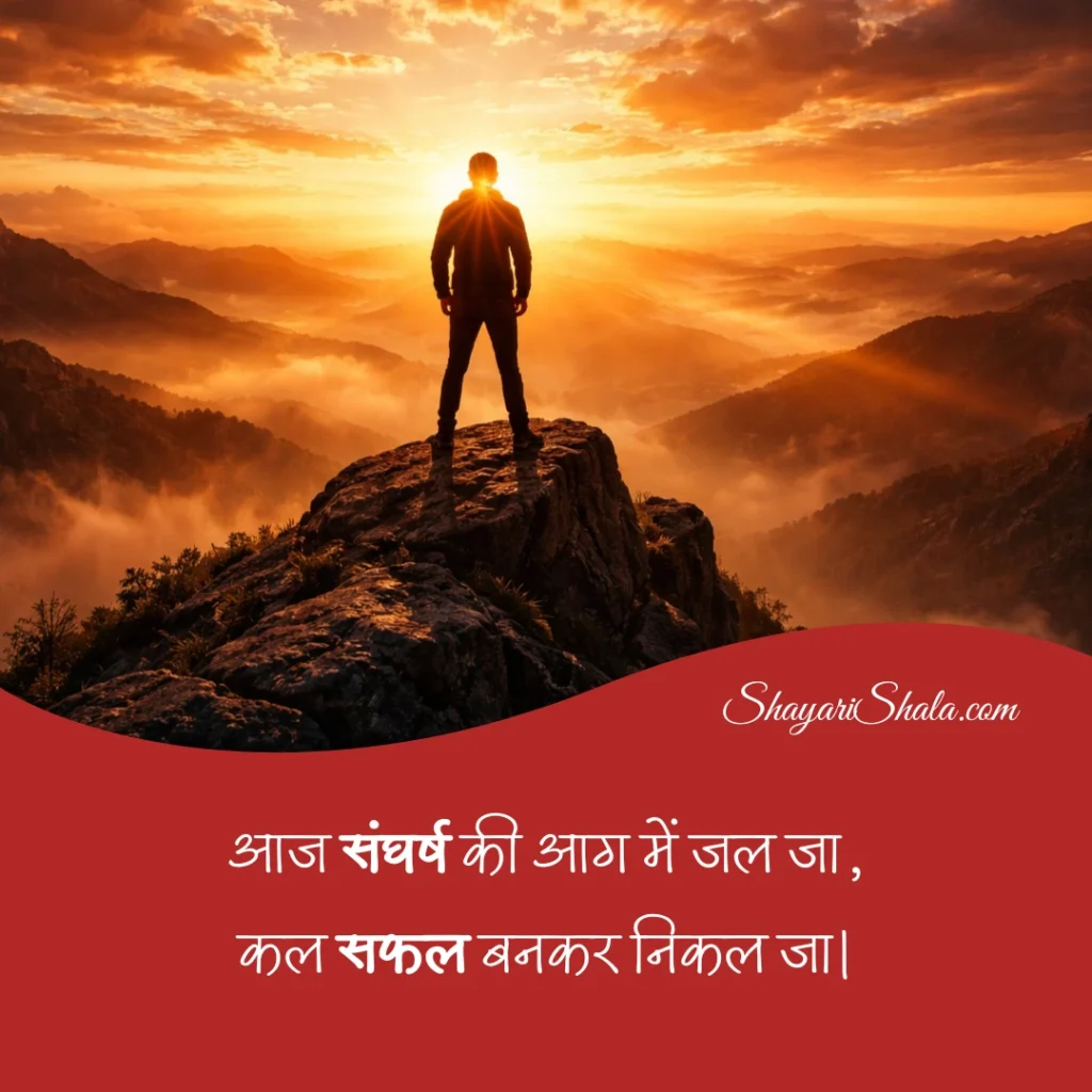 motivational shayari in hindi