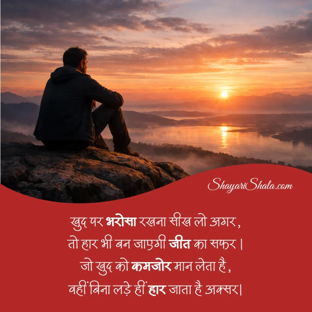motivational shayari in hindi