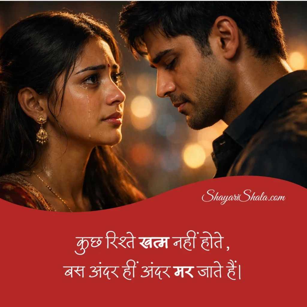 sad shayari in hindi