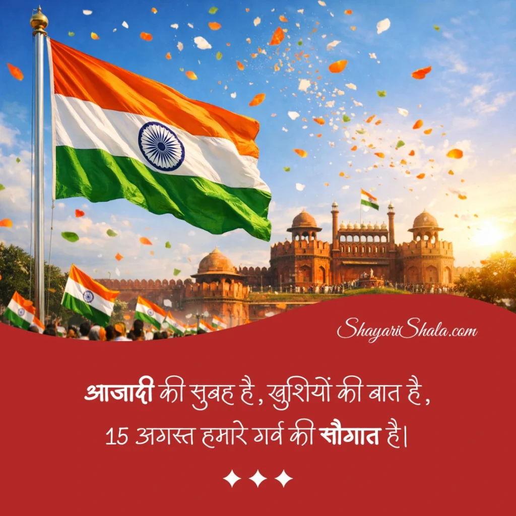 desh bhakti shayari in hindi