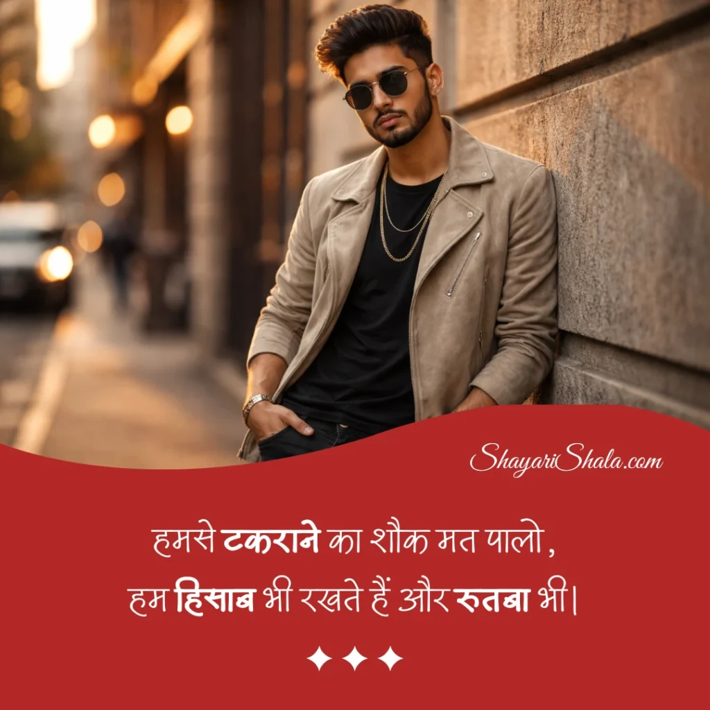 gangster shayari in hindi