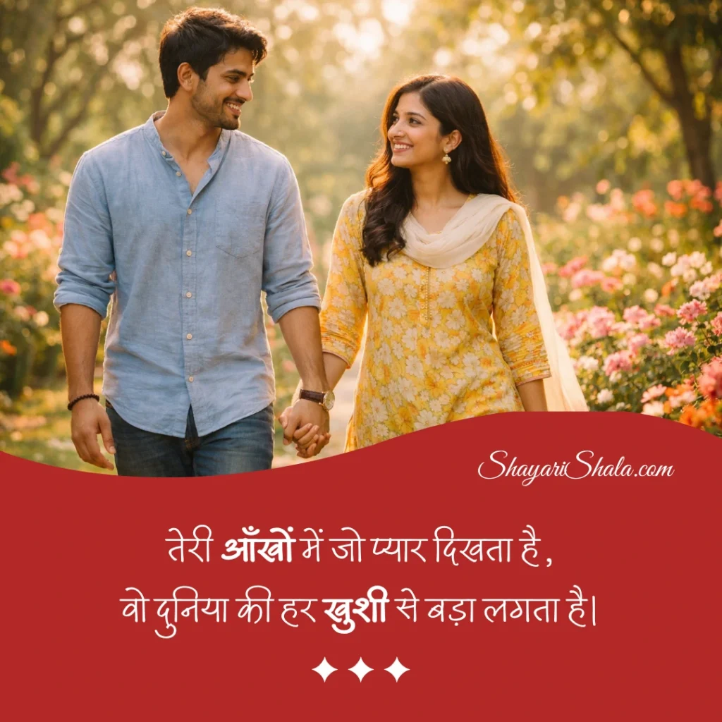 romantic shayari in hindi