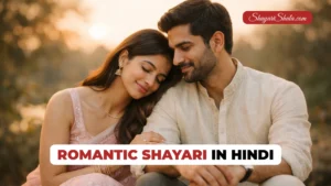 romantic shayari in hindi