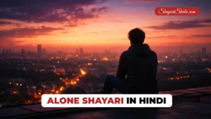 alone shayari in hindi