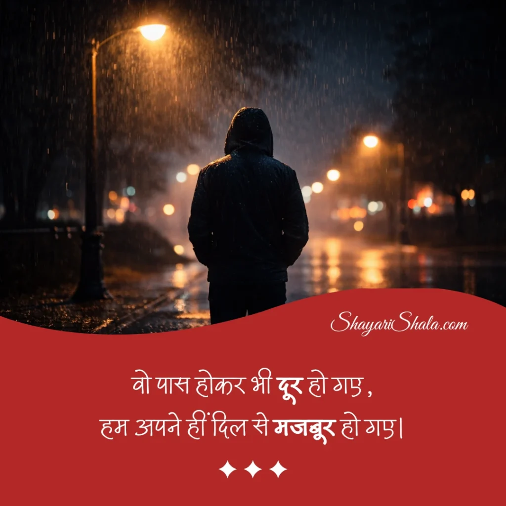 alone shayari in hindi