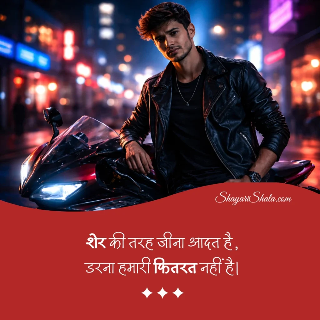 badmashi shayari in hindi