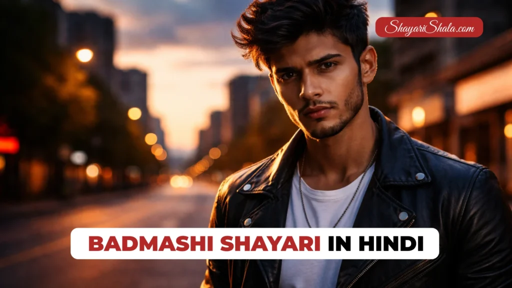 badmashi shayari in hindi