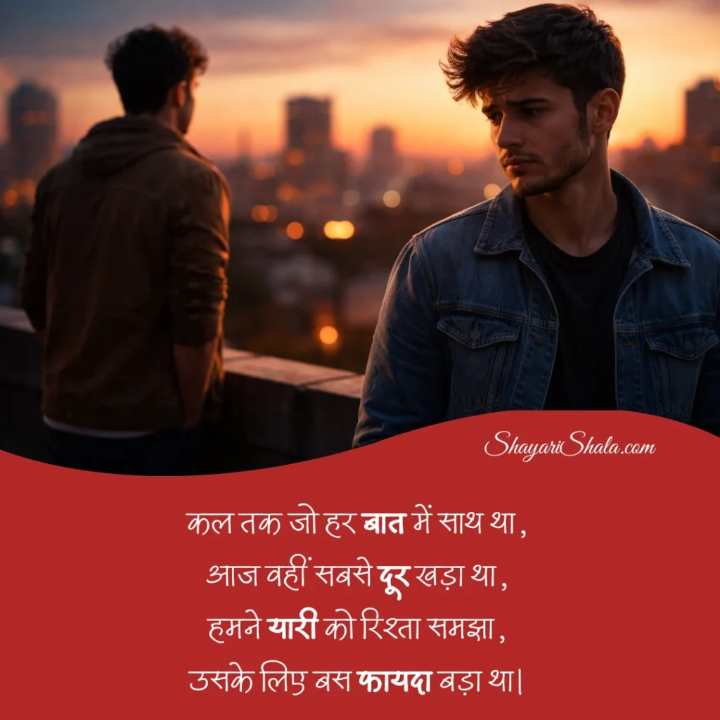 matlabi shayari in hindi