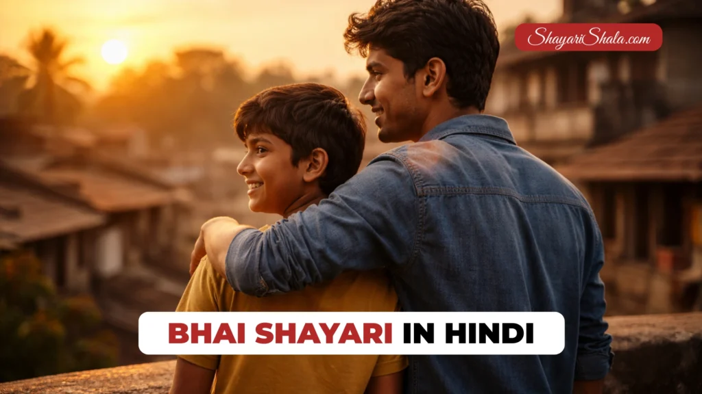 bhai shayari in hindi