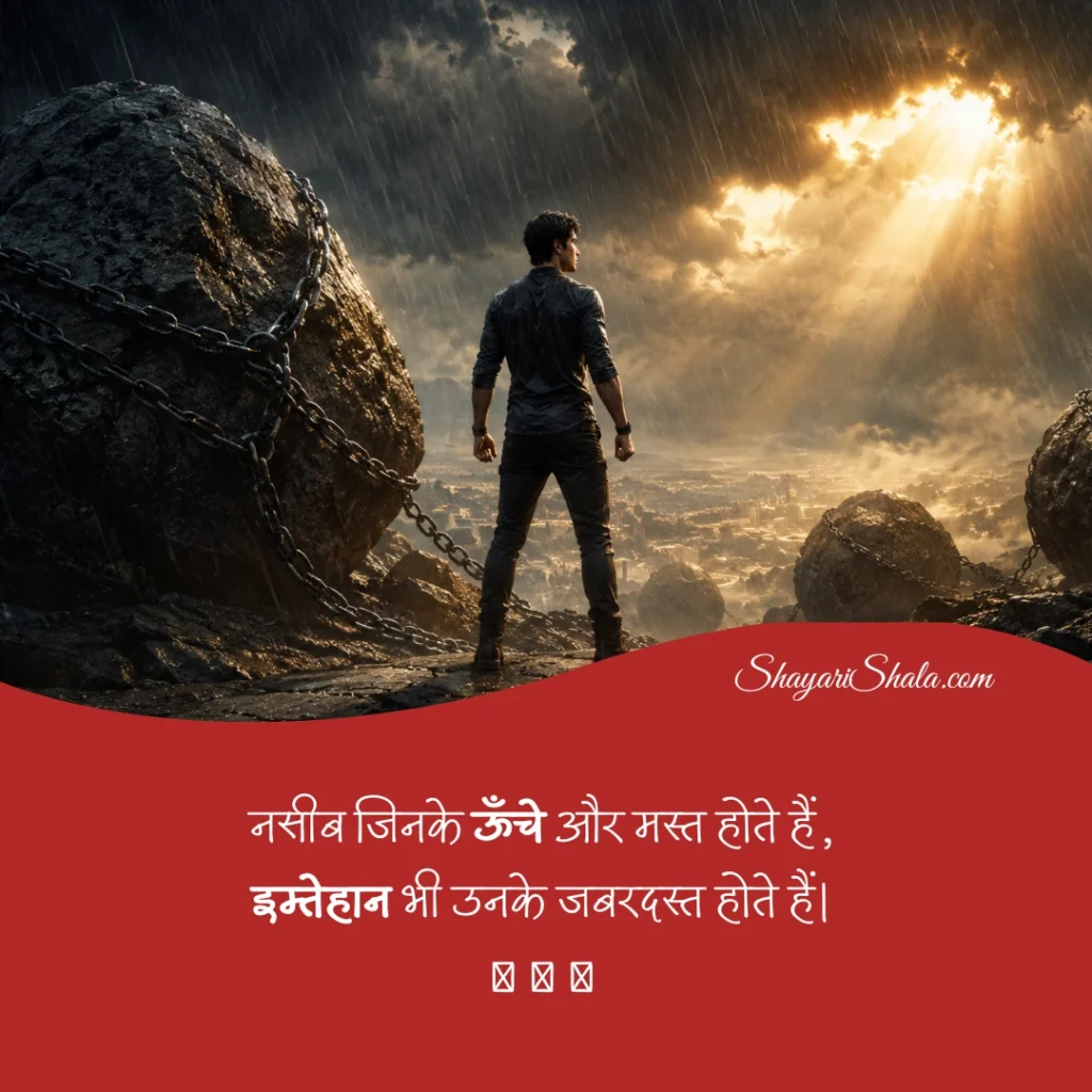 motivational shayari in hindi