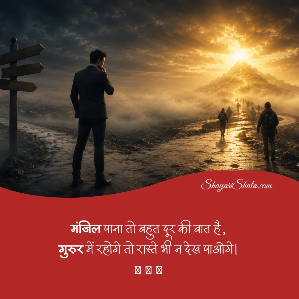motivational shayari in hindi