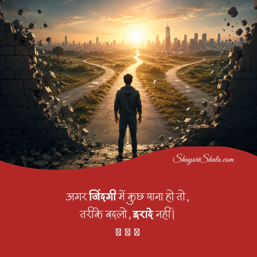 motivational shayari in hindi