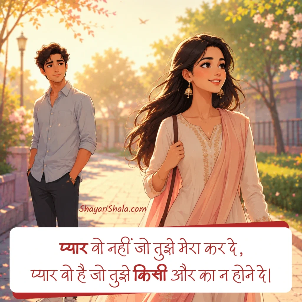 love shayari in hindi