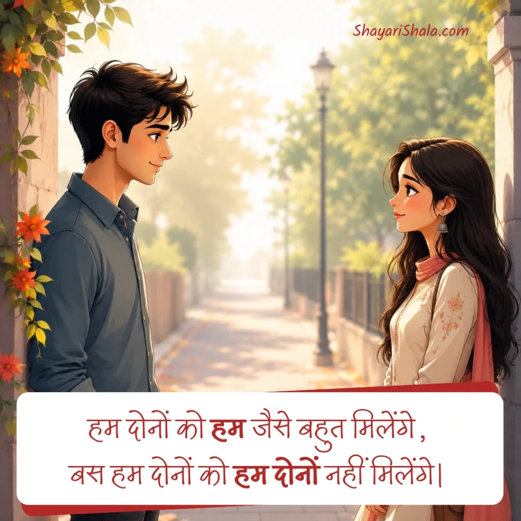 love shayari in hindi