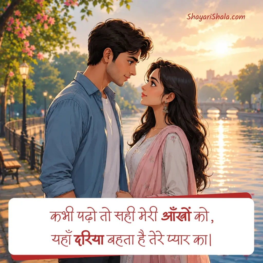 love shayari in hindi
