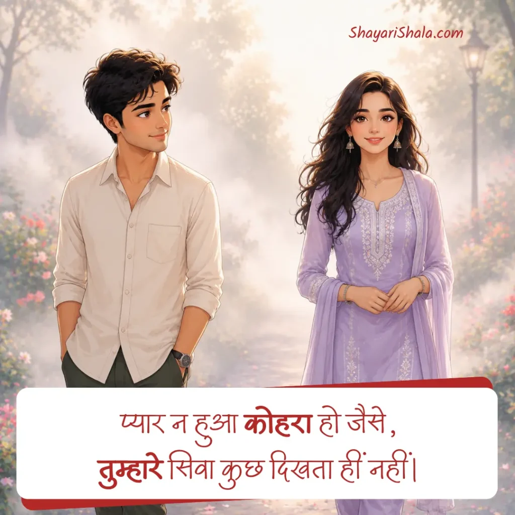 love shayari in hindi