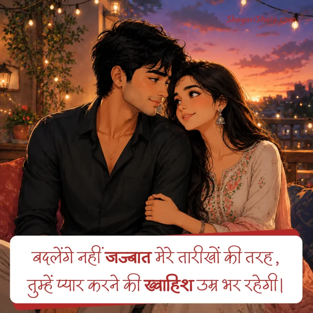 love shayari in hindi