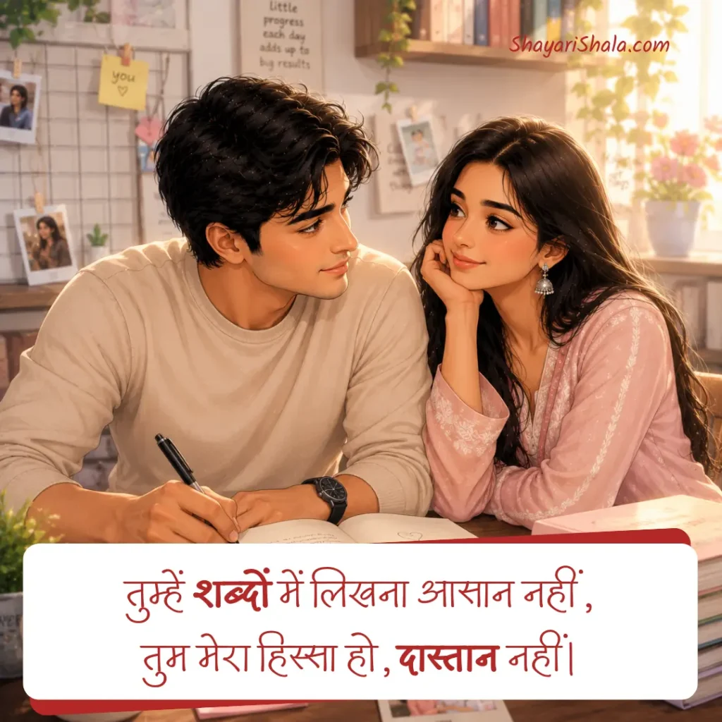 love shayari in hindi