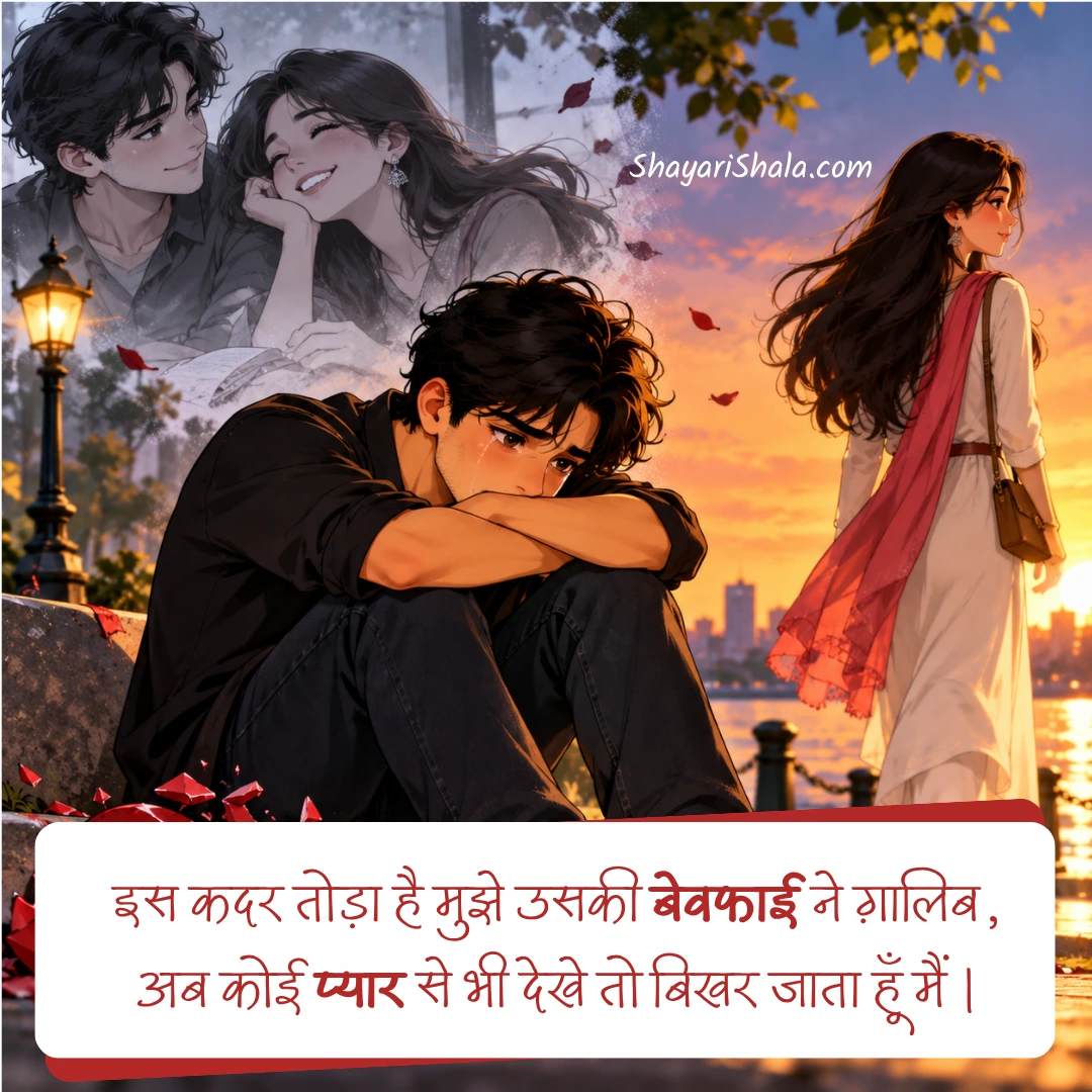 sad shayari in hindi