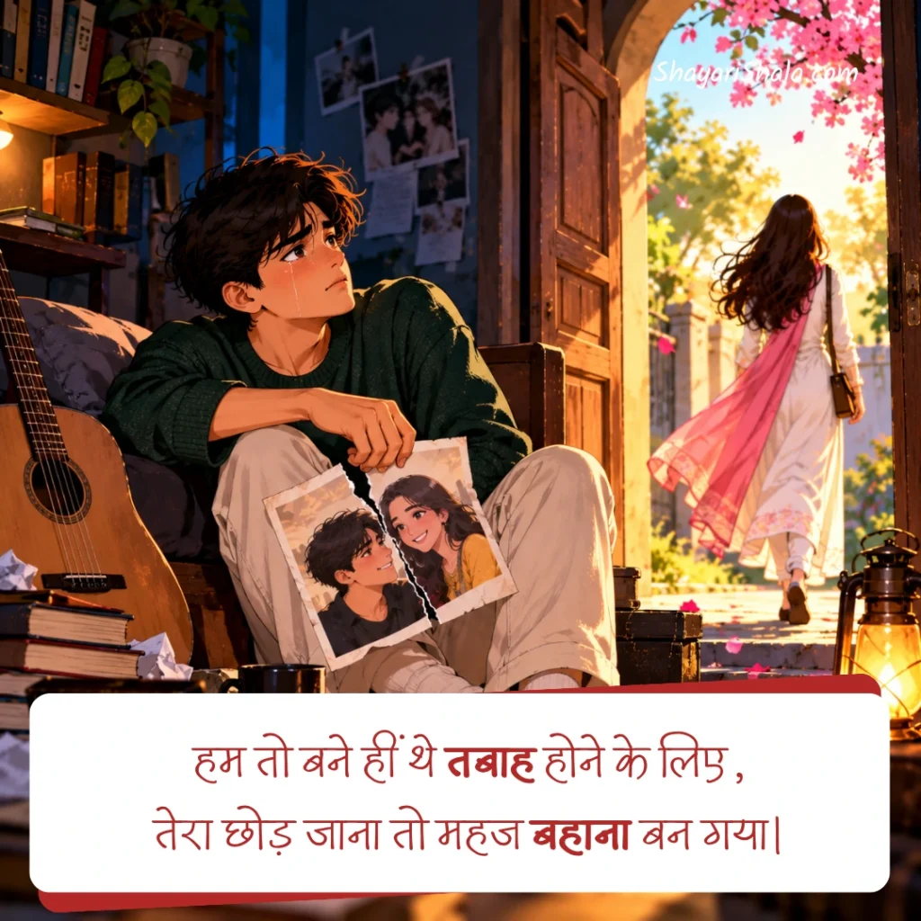 sad shayari in hindi