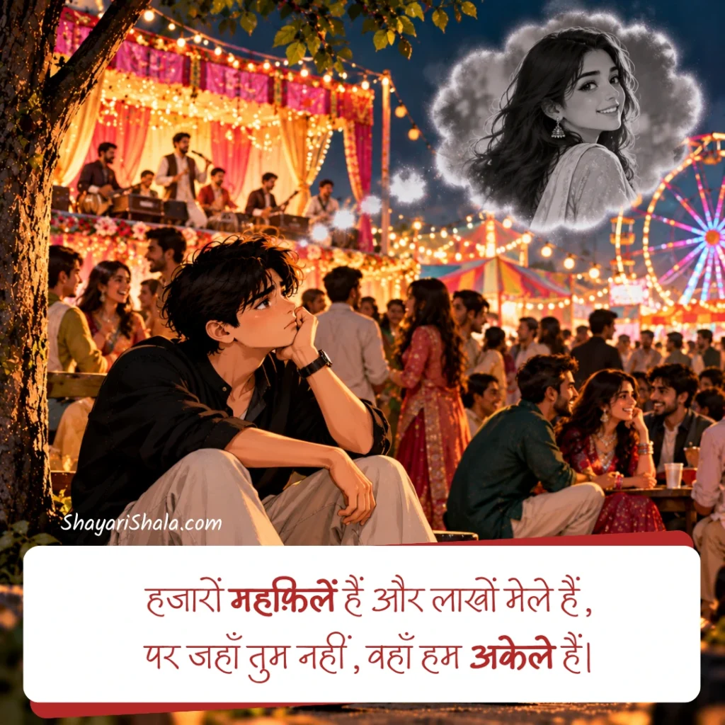 sad shayari in hindi